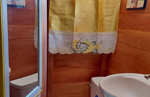Pavones Cabina | Gypsy Wagon #1