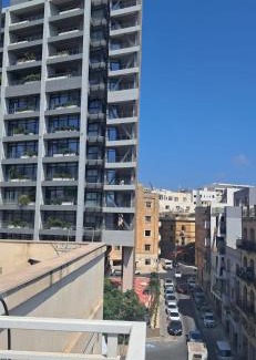 Gzira Apartamento | Gzira - Modern 3 bedroom Apartment - Side Seaview