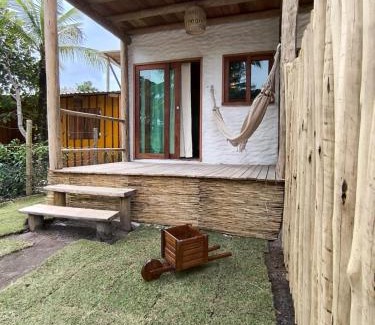 Corumbau Cabina | Há Mar Chalés