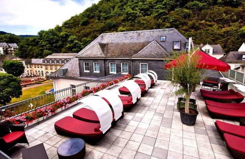 Bad Bertrich Casa | Habitación doble con ducha / WC - Häcker's Fürstenhof Wellness & Spa Resort