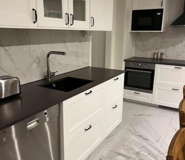 Centrum Apartamento | Härligt stort boende i perfekt läge