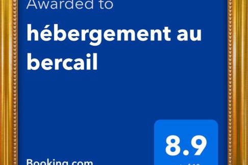 Beaumont-sur-Sarthe Casa | HÉBERGEMENT au BERCAIL