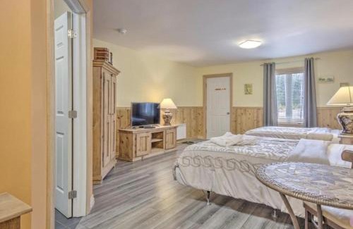 Saint Zenon Hotel | Hébergement chez le D