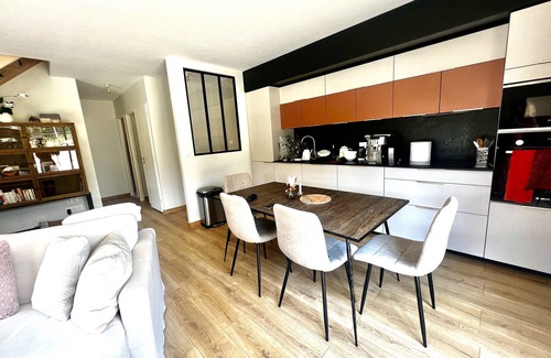 Pailhac Chalet De Esquí | Hébergement Dans une Maison Neuve, Avec vue Imprenable sur les Montagnes