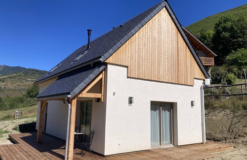 Pailhac Chalet De Esquí | Hébergement Dans une Maison Neuve, Avec vue Imprenable sur les Montagnes