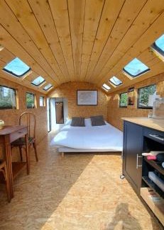 Mandeville-en-Bessin Casa | Hébergement insolite