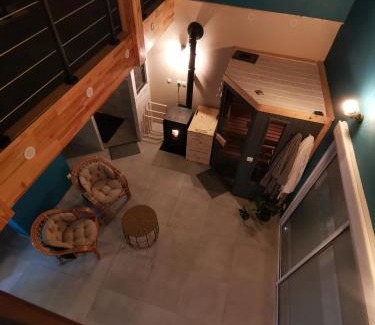 Goux-les-Usiers Apartamento | Hébergement L'extension Bien-être