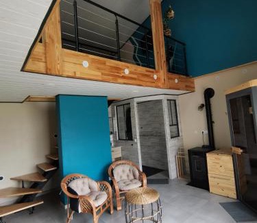 Goux-les-Usiers Apartamento | Hébergement L'extension Bien-être