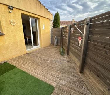 Vendres Apartamento | Hébergement Le Bella