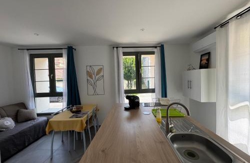 Morestel Apartamento | Hébergement neuf, centre-ville de Morestel - Résidence Boyraz