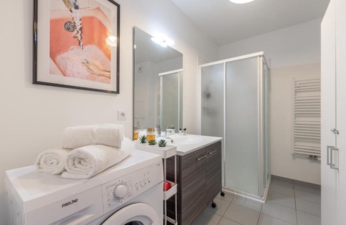 Brou-sur-Chantereine Apartamento | Héléade by Kleidos - Studio entre Disney, Paris et Aéroport Charles de Gaulle - Parking souterrain gratuit