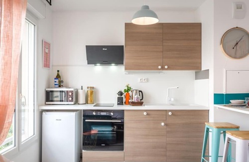 Brou-sur-Chantereine Apartamento | Héléade by Kleidos - Studio entre Disney, Paris et Aéroport Charles de Gaulle - Parking souterrain gratuit