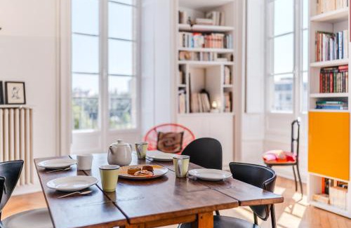 Decre-Cathedrale Apartamento | Hélios - Élégant appartement de 115 m² à Nantes