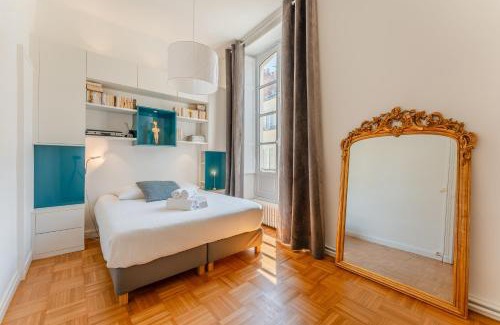 Decre-Cathedrale Apartamento | Hélios - Élégant appartement de 115 m² à Nantes