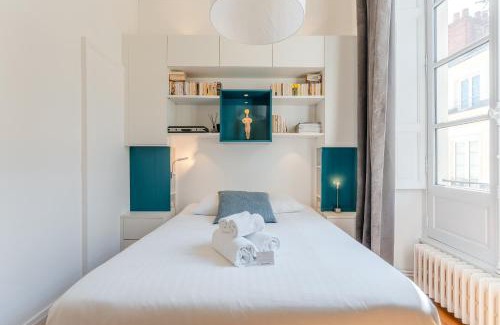Decre-Cathedrale Apartamento | Hélios - Élégant appartement de 115 m² à Nantes
