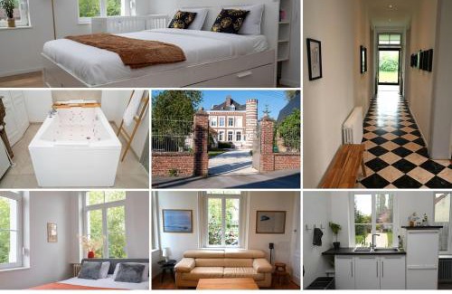Aire-sur-la-Lys Apartamento | Hélios Duplex Comfort Elegance2 floors