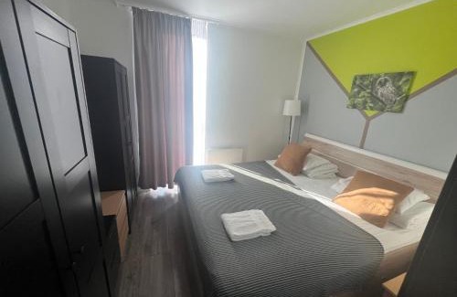 Hodmezovasarhely Chalet De Esquí | Hód-Thermal Camping