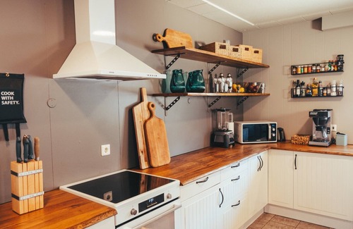 Siglufjorður Cabina | Hóll Adventure House - Perfect for groups!