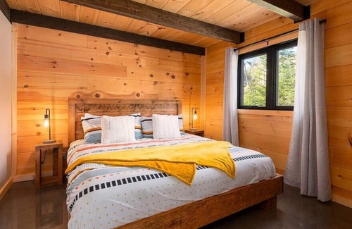 Saint-Joseph-de-la-Rive Chalet De Esquí | Hôtel à la maison - La Réserve des Éboulements