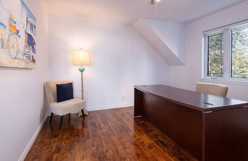 Saint-Joseph-de-la-Rive Casa | Hôtel à la maison - La maison Charly, Vue et spa