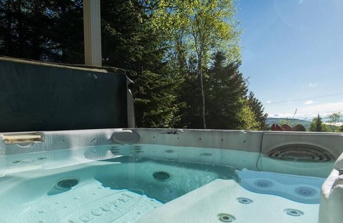 Saint-Joseph-de-la-Rive Casa | Hôtel à la maison - La maison Charly, Vue et spa