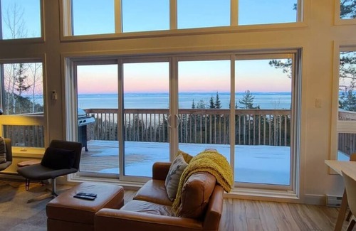 Saint Irenee Casa | Hôtel à la maison - Hublot sur le fleuve avec spa