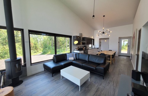 Saint Irenee Chalet De Esquí | Hôtel à la maison - Le Pin Perché, Vue et montagne