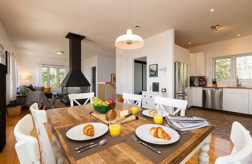 Saint Irenee Chalet De Esquí | Hôtel à la maison - Villa Beaudry, spa et fleuve