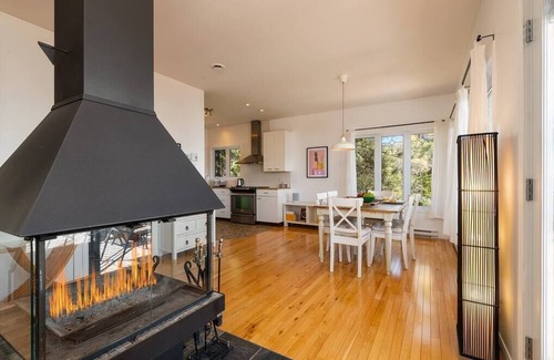 Saint Irenee Chalet De Esquí | Hôtel à la maison - Villa Beaudry, spa et fleuve