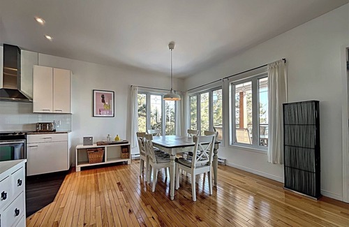 Saint Irenee Chalet De Esquí | Hôtel à la maison - Villa Beaudry, spa et fleuve