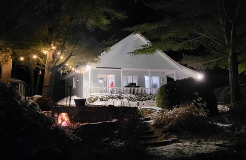 Mauricie Casa | Hôtel à la maison - L'Horizon, au bord du lac