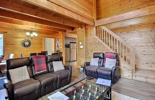 Shannon Chalet De Esquí | Hôtel à la maison - Chalet de la Faune avec spa