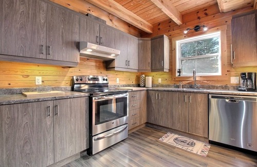 Shannon Chalet De Esquí | Hôtel à la maison - Chalet de la Faune avec spa