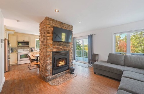 Saint Come Chalet De Esquí | Hôtel à la maison - Le Polaire au bord de l'eau