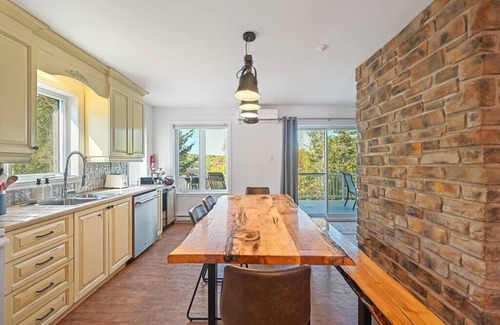 Saint Come Chalet De Esquí | Hôtel à la maison - Le Polaire au bord de l'eau