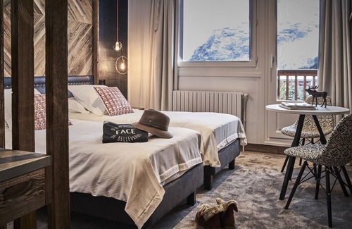 Val-d'Isere Hotel | Hôtel Altitude