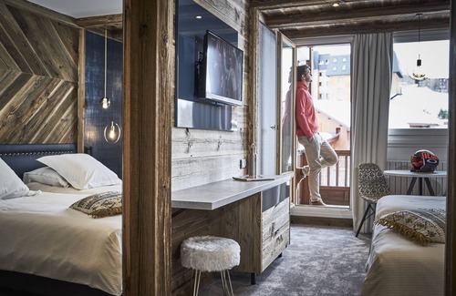 Val-d'Isere Hotel | Hôtel Altitude