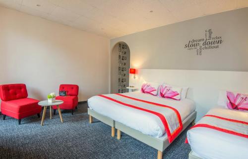 Centre Ville-Gare Hotel | Hôtel Amaryllis