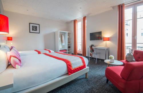 Centre Ville-Gare Hotel | Hôtel Amaryllis