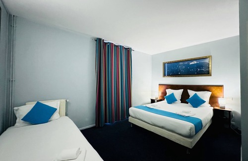 Montmartre Hotel | Hôtel Bellevue Paris Montmartre