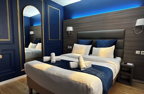 Montparnasse Hotel | Hôtel Clairefontaine