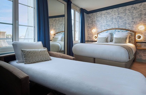 Arsenal Hotel | Hôtel de Neuve Le Marais by Happyculture