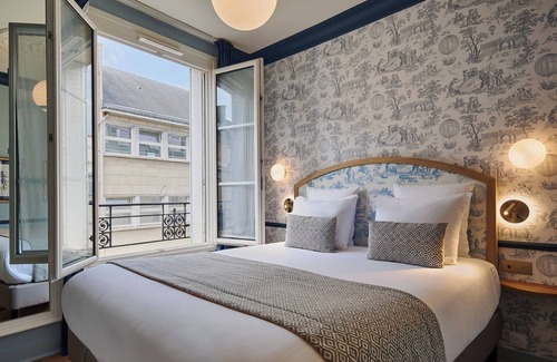 Arsenal Hotel | Hôtel de Neuve Le Marais by Happyculture