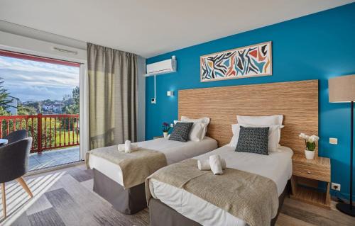 Saint-Jean-de-Luz Hotel | Hôtel Erromardie by Odalys