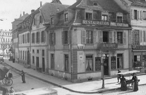 La Celle-sous-Gouzon Apartamento | hôtel Kempf