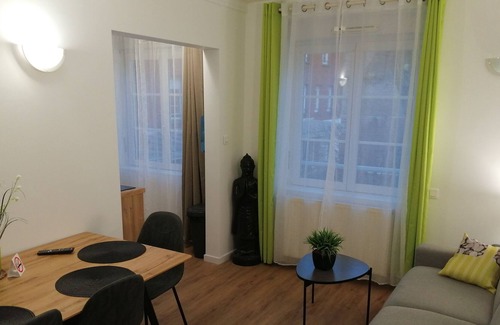 Dunkerque Centre Apartamento | Hôtel Les Jardins Dunkerque center