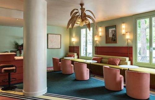 Quartier de la Plaine-de-Monceaux Hotel | Hôtel Mercedes