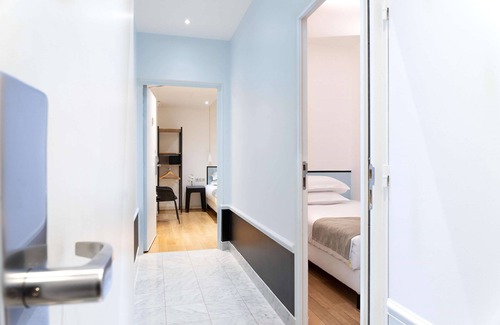 Quartier de Rochechouart Hotel | Hôtel Palm - Astotel