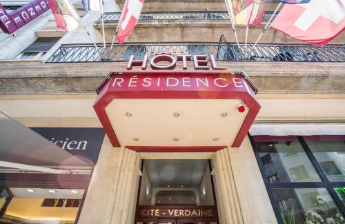 Bourg-de-Four Apartamento | Hôtel Résidence Cité-Verdaine