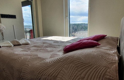 Upplands Vasby Municipality Apartamento | Högst up
